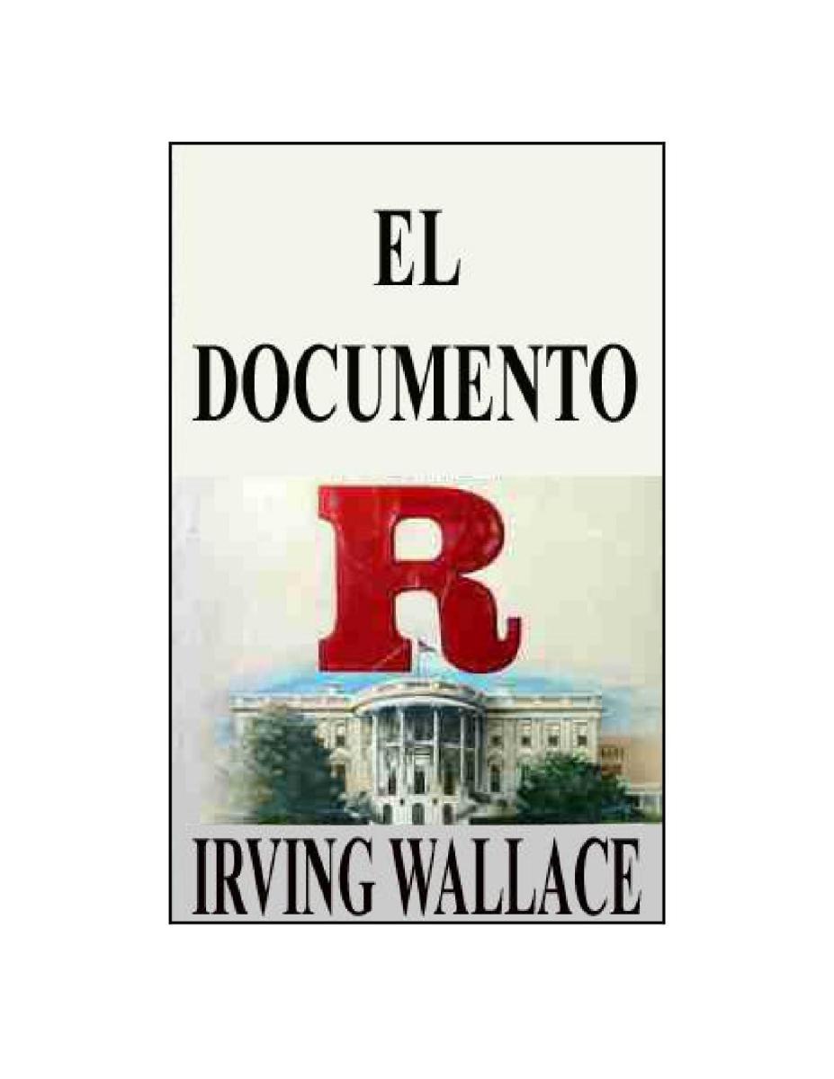 Portada de El documento R